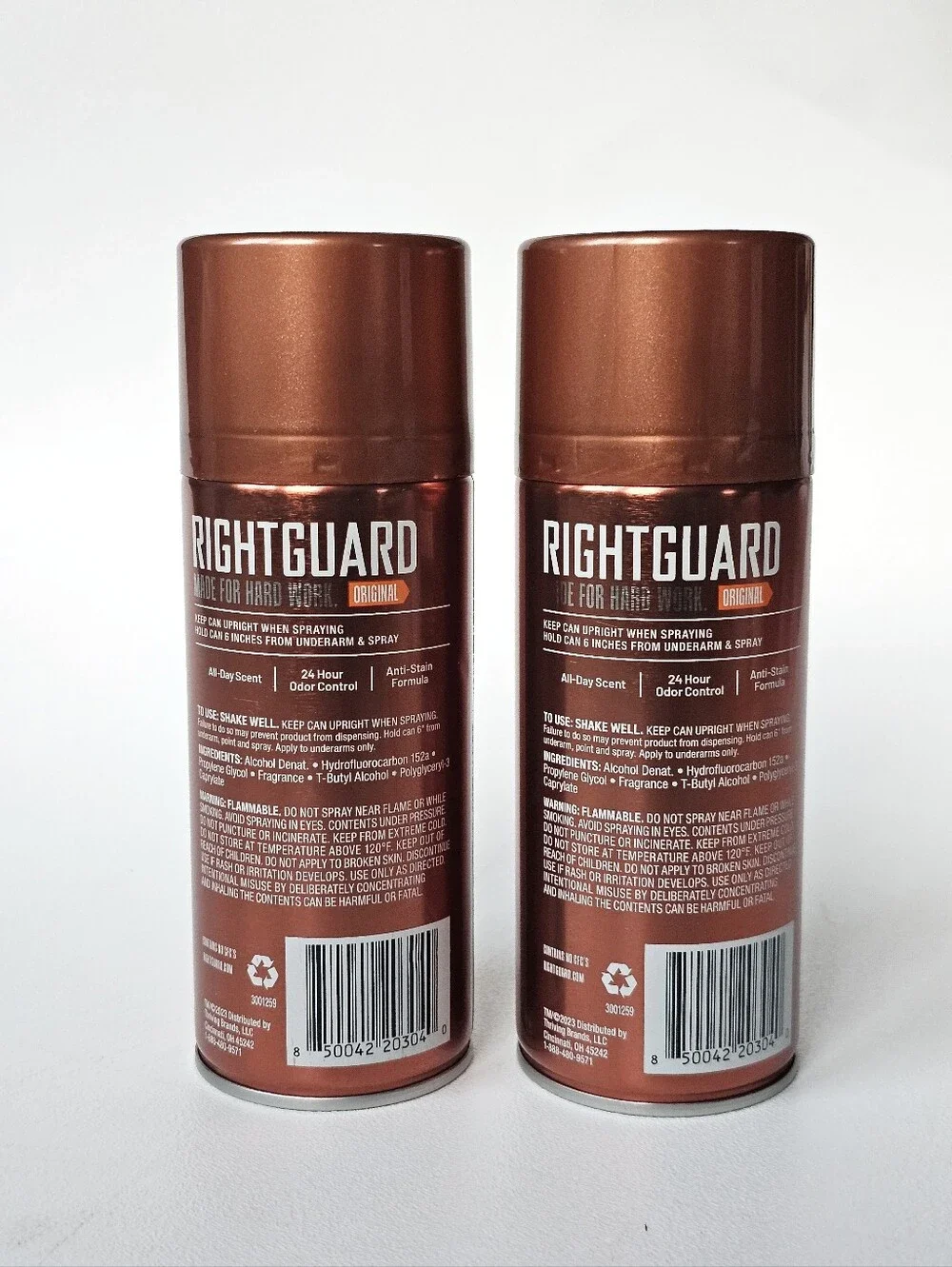 Right Guard Sport Edition Original Deodorant Spray 8.5 oz Lot of 2 New 24HR Odor